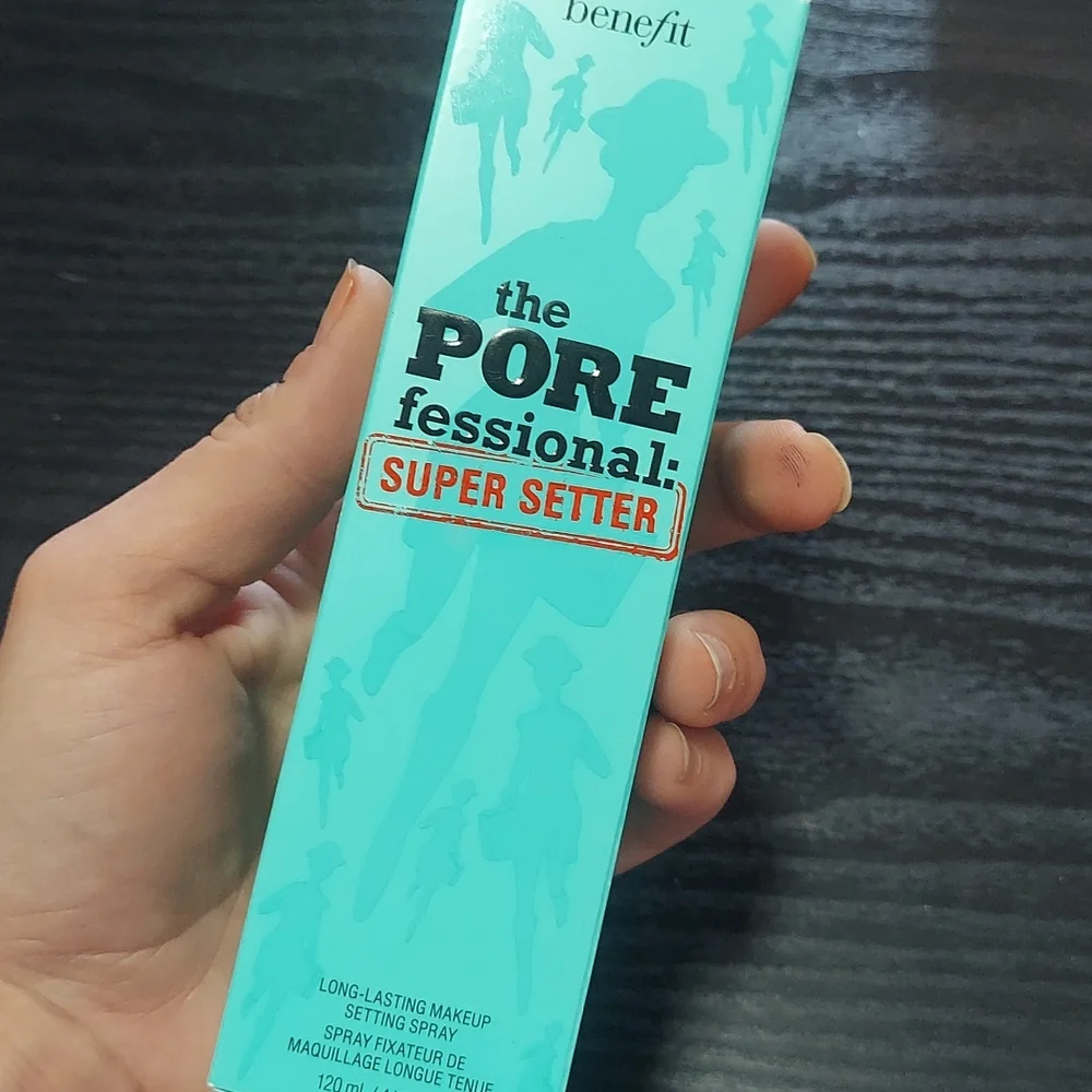 💕⭐️Benefit Pore Fessional Super Setting Spray